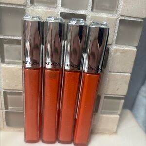 Revlon Shimmering Citrine Lip Gloss Collection